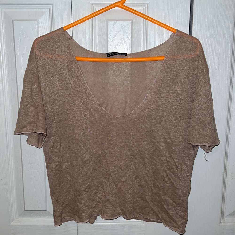 Linen Zara shirt (from Italy!!)